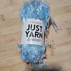 Premier Eyelash Yarn in Ice Blue
